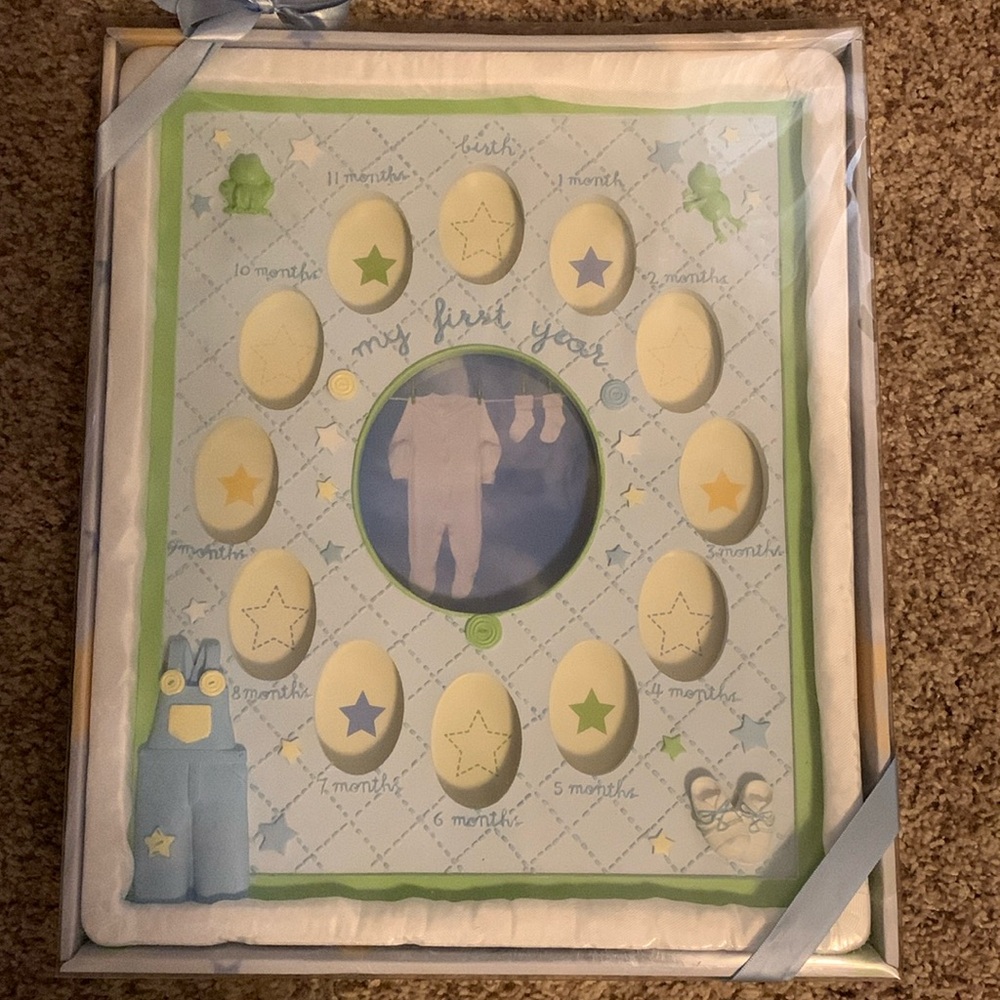 Macy’s Baby Essentials My First Baby Frame